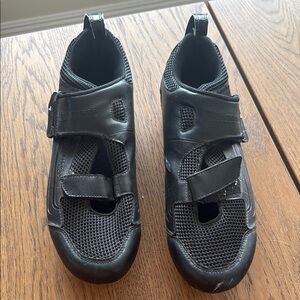 Tommaso Black Spin Shoes